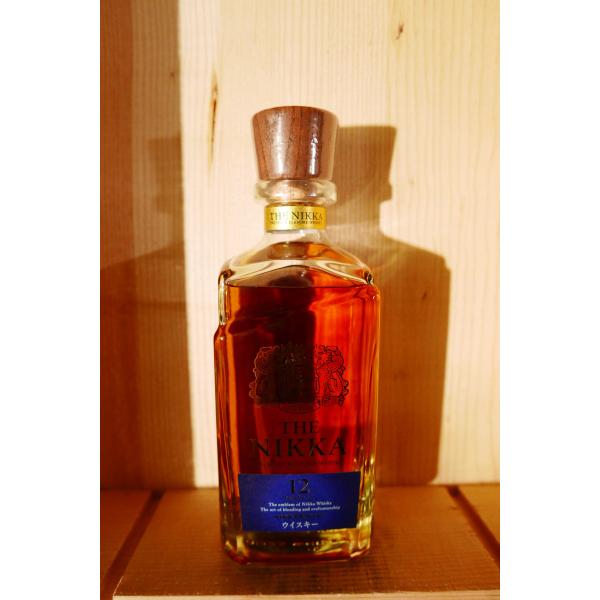 ザ・ニッカ 12年 700ml 化粧箱無し【お1人様1本】 : 京家 リカー
