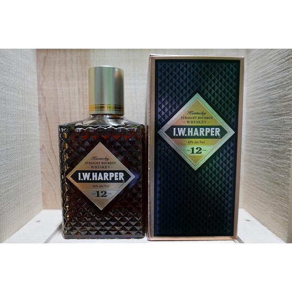 IWハーパー 12年 デキャンタ 750ml : 京家 リカーバーン祇園 ワイン
