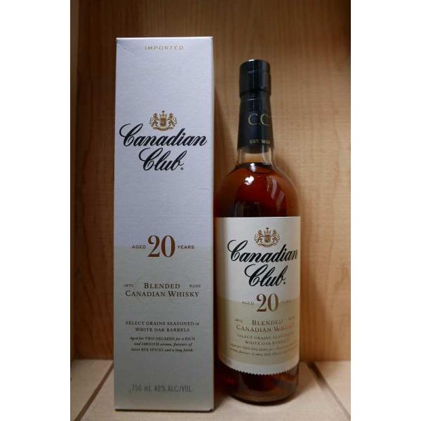 カナディアンクラブ 20年 40% 750ml : 京家 リカーバーン祇園 ワイン