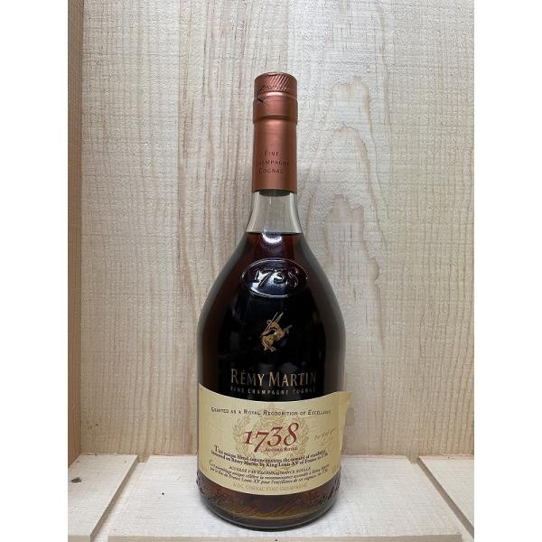 レミーマルタン 1738 40% 700ml : 京家 リカーバーン祇園 ワイン直販