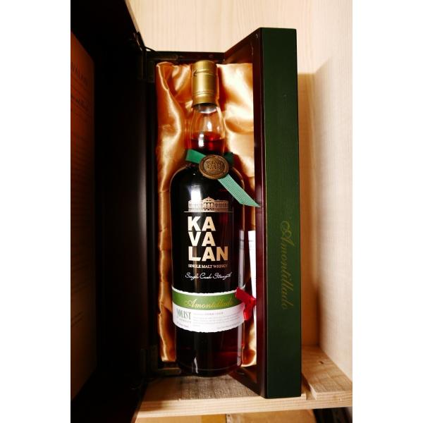 カバラン ソリスト アモンティリャード カスクストレングス 750ml 国内