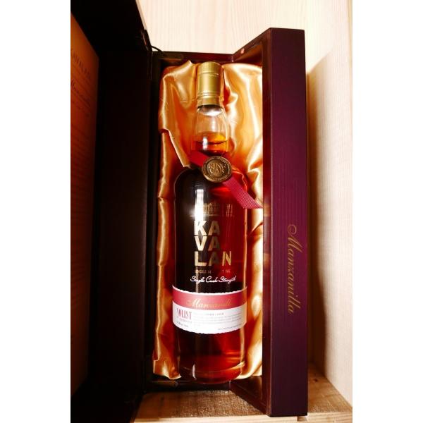 【カバラン】Kavalan ソリスト マンサニージャ カバラン ソリスト マンサニージャカスクストレングス 750ml