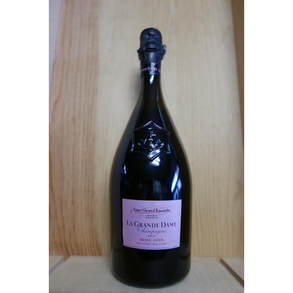 ヴーヴ・クリコ ラ・グランダム ロゼ 化粧箱なし 1998 正規品 750ml