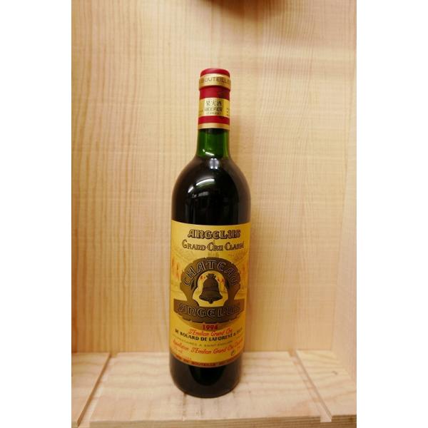 シャトー アンジェリュス 1998 750ml