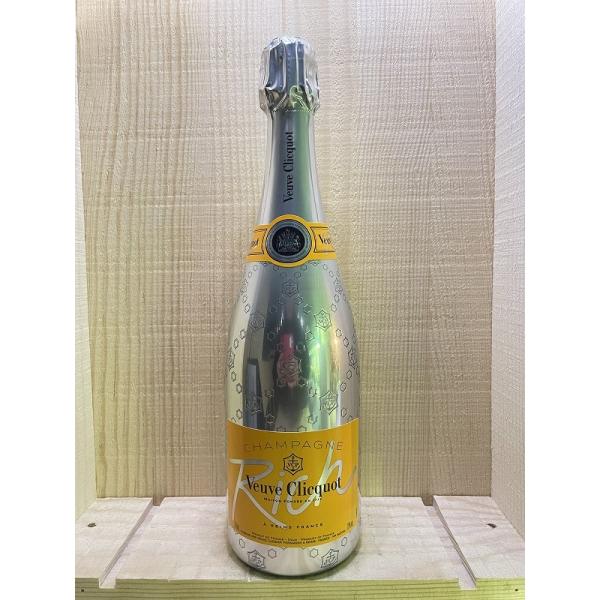 ヴーヴ・クリコ　ホワイト　750ml 新品　2本セット 楽天市場】【6本セット】ヴーヴ クリコ ホワイトラベル ドゥミ セック