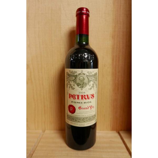 シャトー・ペトリュス 【店頭受取のみ商品】シャトー ペトリュス 2004