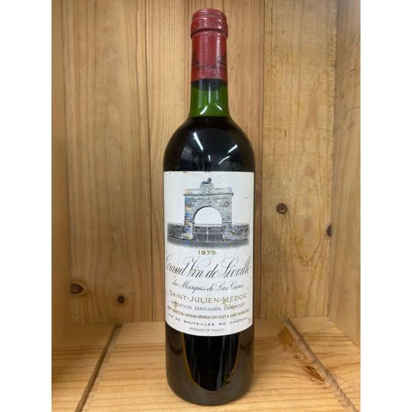 シャトー レオヴィル ラス カーズ 1981 750ml 13.5％【DD】 1981年 シャトー・レオヴィル・ラス・カーズ [Chateau Leoville