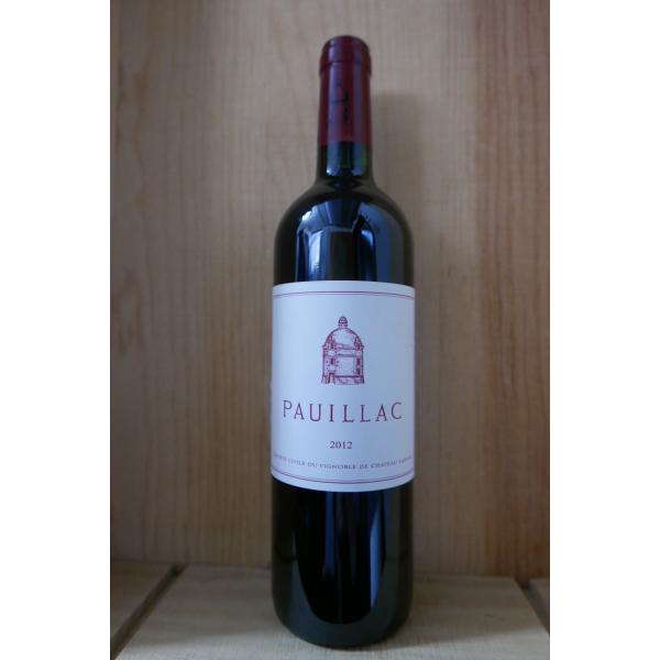 ポイヤック ド ラトゥール 2012