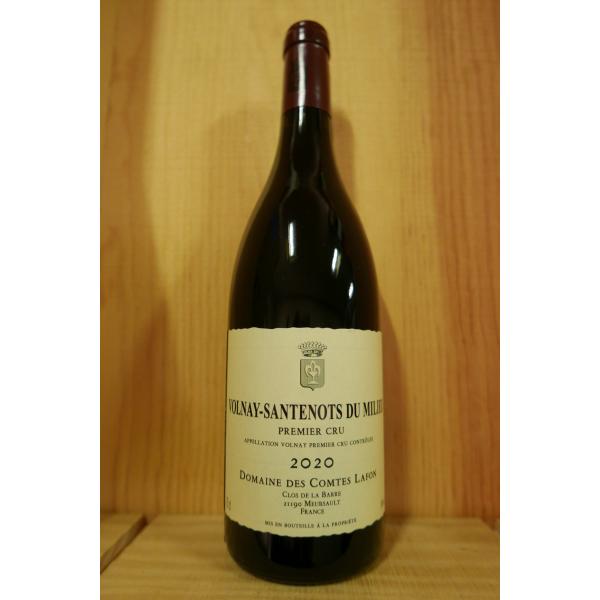 コント　ラフォン ヴォルネイ　プルミエクリュ サントノデュミリュー　2020 ドメーヌ デ コント ラフォン ヴォルネイ プルミエ クリュ レ サントノ