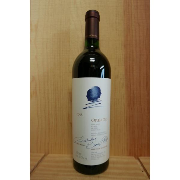 オーパス・ワン（OPUS ONE） オーパス ワン 2018 750ml : 京家 リカー