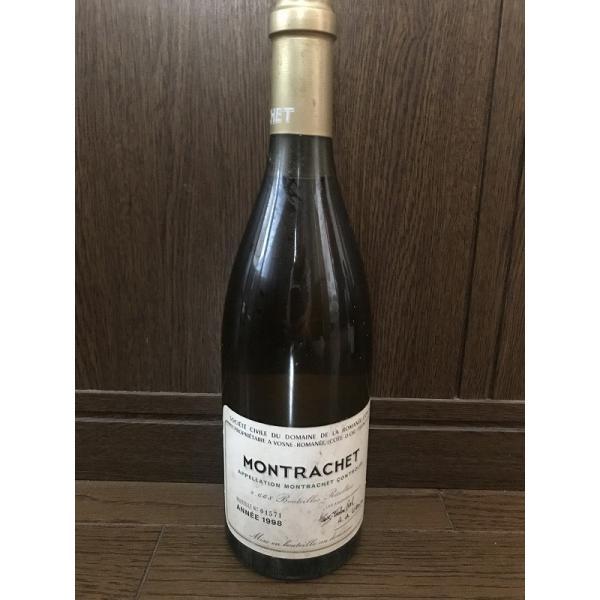 モンラッシェ（Montrachet） 【店頭受取のみ商品】DRC 1998年 750ml