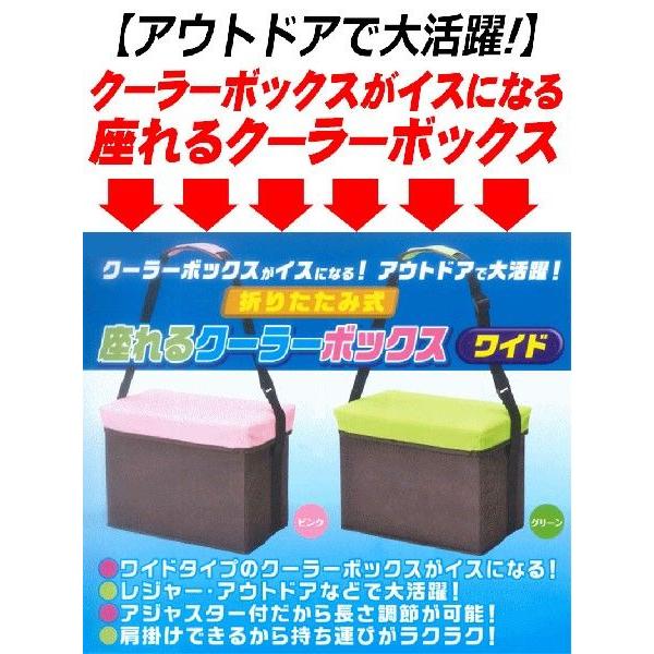 折りたたみ式 座れる クーラーボックス ワイド 容量約12l アウトドアで大活躍 車に一個入れておけば便利 送料無料 Buyee Buyee 日本の通販商品 オークションの代理入札 代理購入