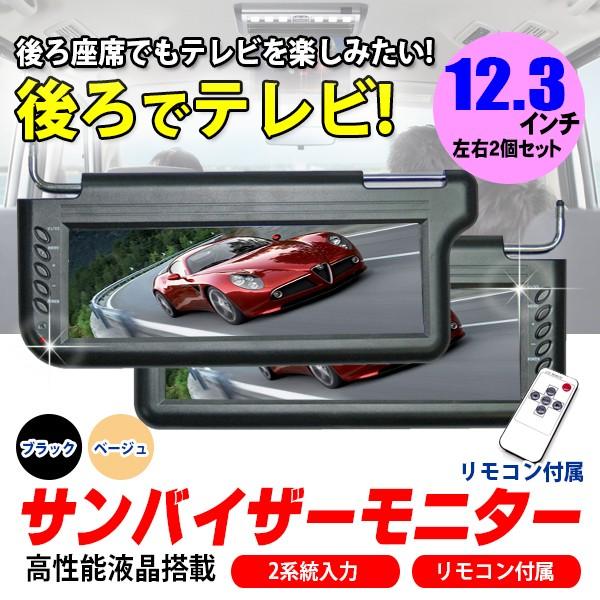 KYPLAZA シャープ 製液晶採用 12.3インチ 12インチ サンバイザー KYPLAZA シャープ 製液晶採用 12.3インチ 12インチ サンバイザー