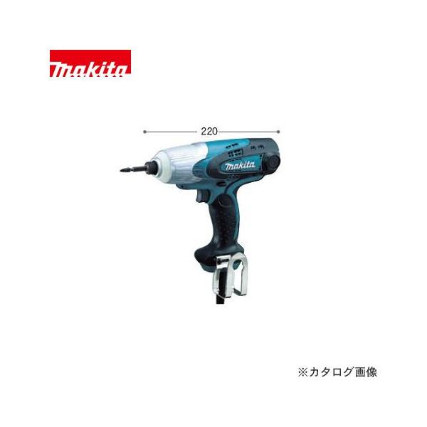 マキタ（makita） ソフトインパクトドライバー(コード10m・ケース付