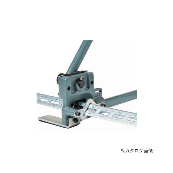 MCC 松阪鉄工所 アングル切断機 穴あきアングル用 AGS-40R 