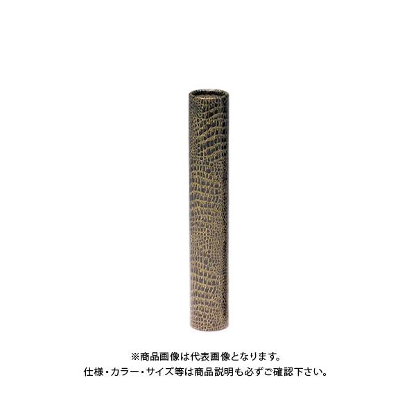 【メーカー】●クラウン【仕様】●規格：Ｂ４用●外寸：径４７×長３００ｍｍ●材質：芯材＝古紙使用●紙クロース張，茶色ワニ模様※地方発送は運賃実費ご負担願います。