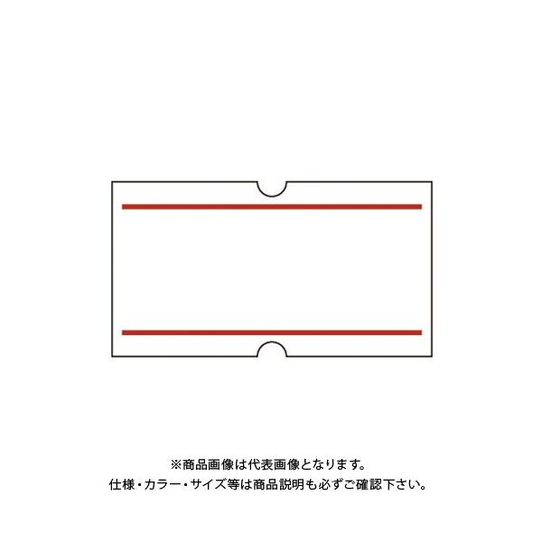 【メーカー】●新盛インダストリ【仕様】●仕様：赤2本線●1巻入数：1000片●1片寸法：縦12×横22mm