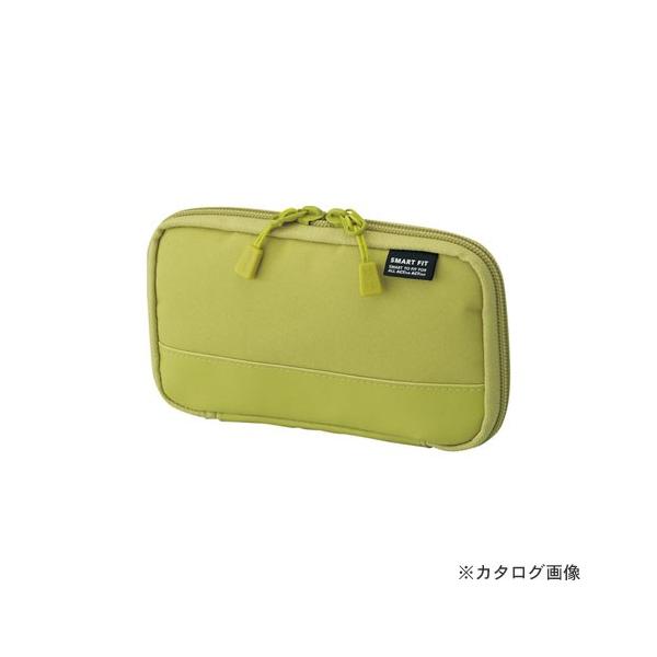 他サイト： リヒトラブ コンパクトペンケース イエローGR A-7687-6の商品画像