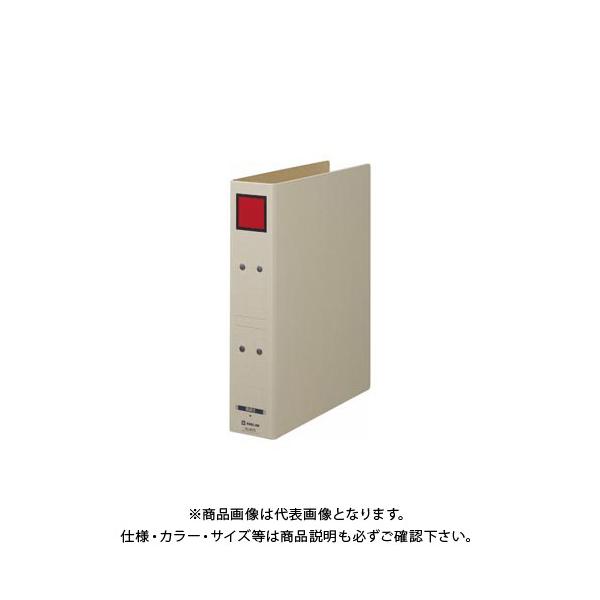 KING JIM（キングジム） A4S保存ファイル ドッチ式 赤 4075アカ