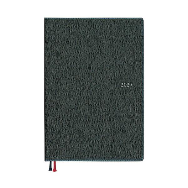 (メール便可) 2027 アポイント デスク B5 1Wバーチカル ブラック ブラック ダイゴー E1656(2027)