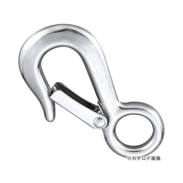 【メーカー】●浅野金属工業（株）【材質】●SＣS13（SUS304相当）●バネ、ピン、ラッチ＝SUS304