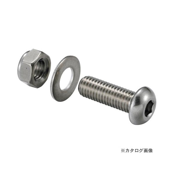 【メーカー】●浅野金属工業（株）【特徴】●座板1枚分のボルトセットです。 【材質】●SSU304