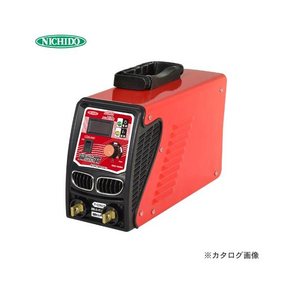 日動工業 単相200V専用 180A デジタル表示タイプ 溶接機 BM2-180DA