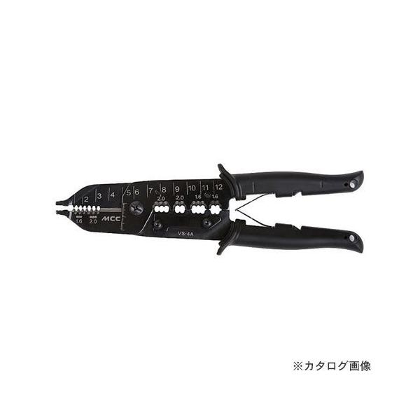 他サイト： (送料200円 ポスト投函)MCC 松阪鉄工所 VA線ストリッパ(エコ) VS-4Aの商品画像