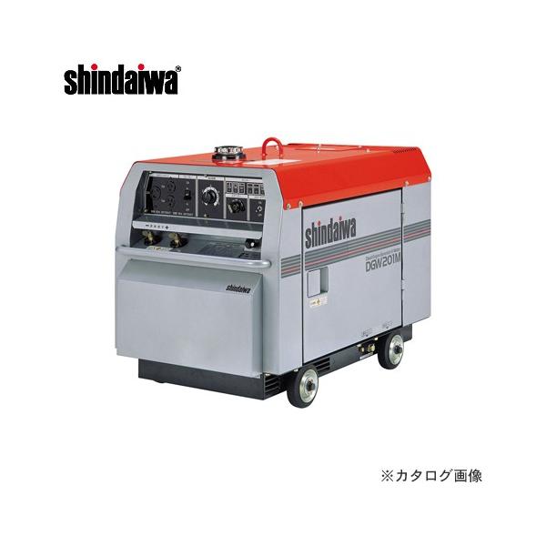ヤマビコ (送料別途)(直送品)新ダイワ工業 ディーゼルエンジン溶接機