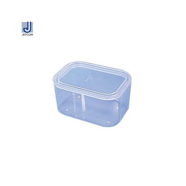 【メーカー】●ジェフコム（株）【特長】●パックパーツボックスミニ用透明小箱【仕様】●ユニパックミニS箱1個●サイズ：幅85×奥行60×高さ45mm●質量：25g