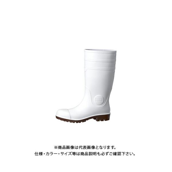 ドンケル DONKEL 安全長靴 NW1000-22.5cm ホワイト