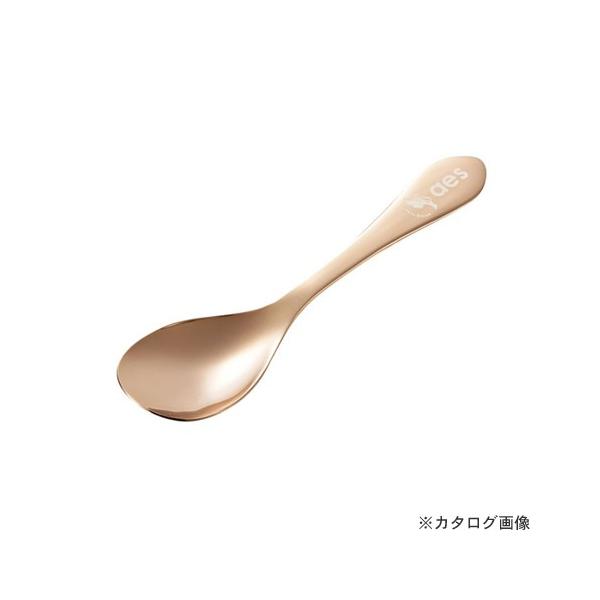 アサヒ 食楽工房 aes アイスクリームスプーン（ピンクゴールド） AES-10PG