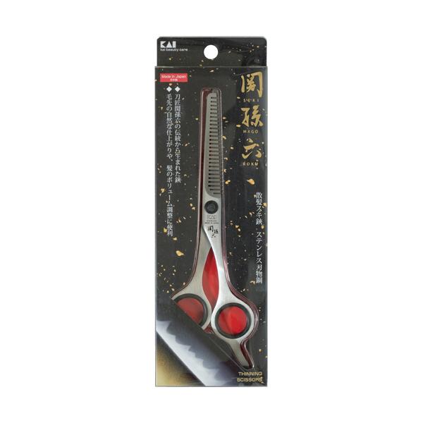 貝印 関孫六 スキハサミ ALLステンレス #000HC3519 : KanamonoYaSan
