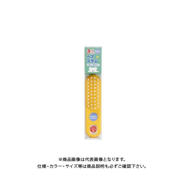 【メーカー】●グリーンベル【特長】●やわらかブラシ。●柔らかでコシのあるナイロン毛を使用。●肌あたりの心地よいブラシ。【仕様】●商品サイズ：長さ120mm●重量：22g●材質：ブラシ毛・ナイロン(耐熱温度50度)/ブラシ台・スチロール樹脂(...