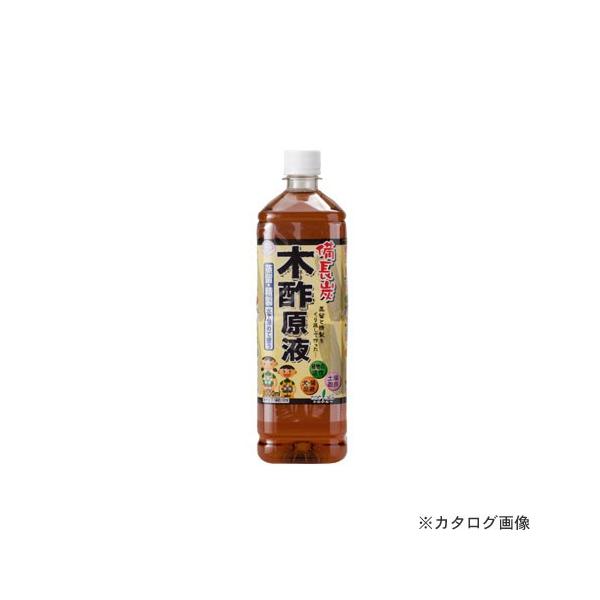 他サイト： トヨチュー 備長炭 木酢原液 1000ml #215145の商品画像
