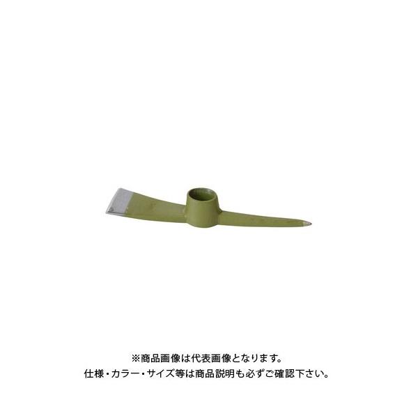 【メーカー】●浅香工業【特長】●頭部はスチール製ワンピース(無溶接一体加工)タイプで家庭菜園などでの掘り起こしや粉砕作業に最適。●ワンピース製(無溶接一体加工)を採用し、ツル部・バチ部は炭素鋼S45C相当を使用し、熱処理(強度が上がる、磨耗...