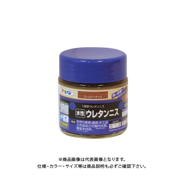 【メーカー】●アサヒペン【特長】●着色と美しいツヤだしが同時にでき、木目を生かした高光沢なツヤに仕上がります●塗膜は肉持ち感が良く、耐久性に優れて臭いが少なく、塗りやすい水性タイプです。●建築基準法（F☆☆☆☆）対応塗料です。【仕様】●乾燥...