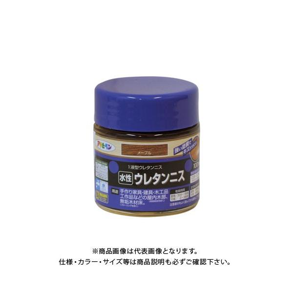 【メーカー】●アサヒペン【特長】●着色と美しいツヤだしが同時にでき、木目を生かした高光沢なツヤに仕上がります●塗膜は肉持ち感が良く、耐久性に優れて臭いが少なく、塗りやすい水性タイプです。●建築基準法（F☆☆☆☆）対応塗料です。【仕様】●乾燥...