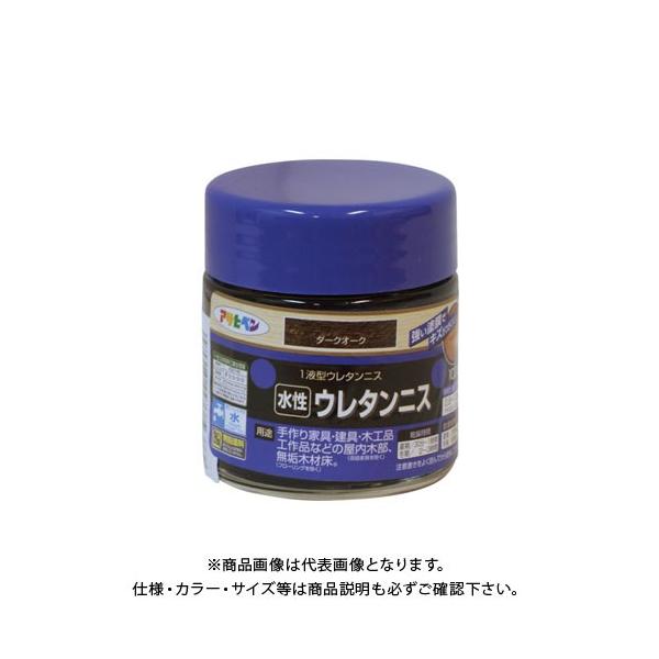 【メーカー】●アサヒペン【特長】●着色と美しいツヤだしが同時にでき、木目を生かした高光沢なツヤに仕上がります●塗膜は肉持ち感が良く、耐久性に優れて臭いが少なく、塗りやすい水性タイプです。●建築基準法（F☆☆☆☆）対応塗料です。【仕様】●乾燥...