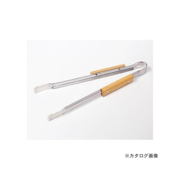 【メーカー名】●（株）グリーンライフ【特長】●網を簡単に持ち上げることができます。炭足しがカンタン・便利！●先端部が新形状になり食材をつかみやすい。●熱くなりにくい天然木のハンドルです。【仕様】●サイズ：（約）全長36cm