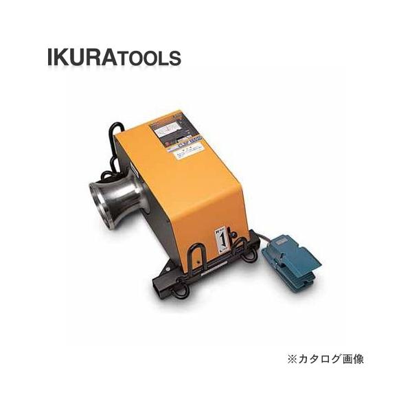 育良精機 (送料別途)(直送品)育良精機 イクラ ケーブル入線用ウインチ