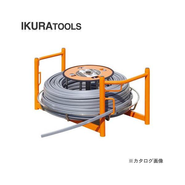 育良精機 イクラ 電線リール ISK-CR430 : KanamonoYaSan KYS - 通販