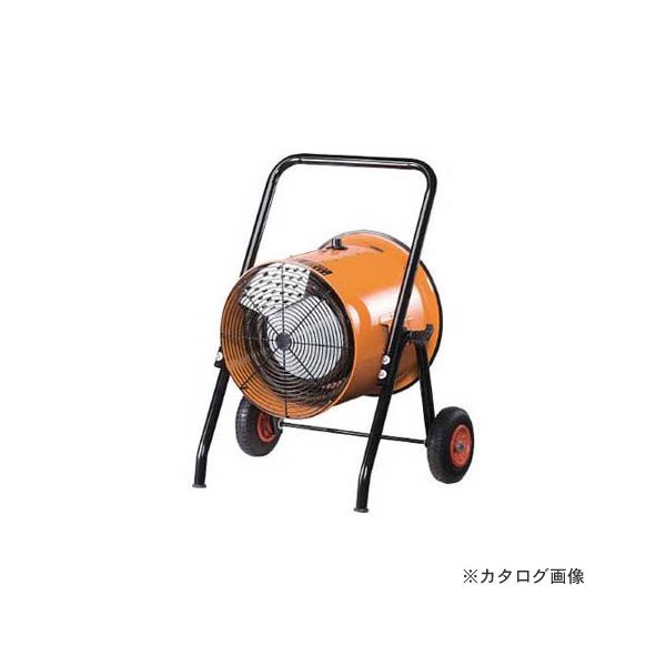 ####Ξナカトミ 【ISH-10KT】電気ファンヒーター 循環型温風送風機 三相200V 組立式