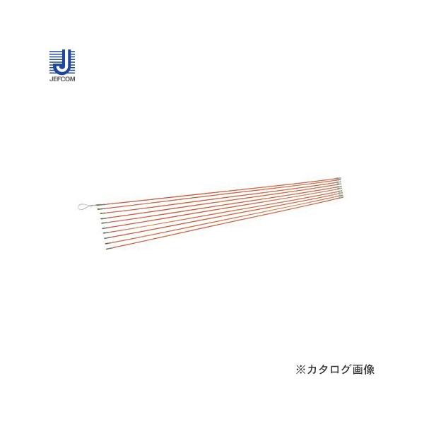 デンサン DENSAN ジョイント釣り名人スリム 1.0m φ3mm 10本 JF-310