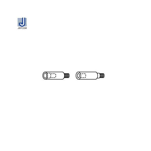 デンサン DENSAN ネジアジャスター(2種類1組) JF-M4-M5D