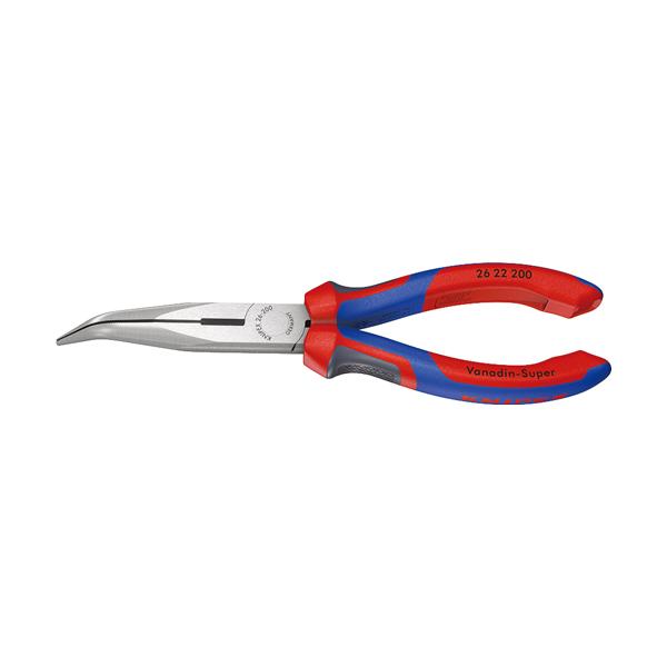クニペックス KNIPEX 26ロングラジオペンチ 200mm 2622-200