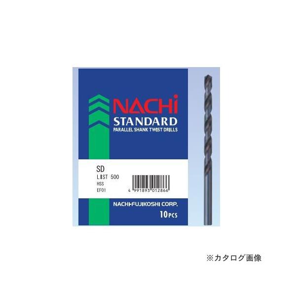 ナチ　ストレートドリル　10.2 ５本入り ナチ NACHI 鉄工用ストレートドリル 5.3mm 10本入 SD5.3
