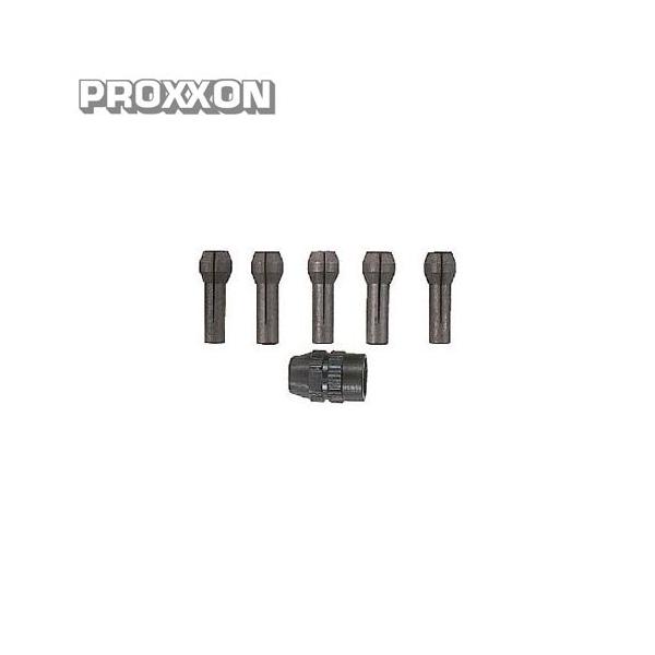 プロクソン PROXXON コレットチャックセット(チャックカバー付) No