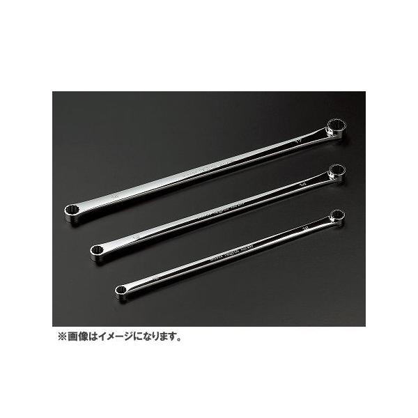 KTC NM11L-2224 メガネレンチロング 中古品 【ハンズクラフト宜野湾店】 KTC ネプロス 超ロングストレートめがねレンチ NM11L-2224