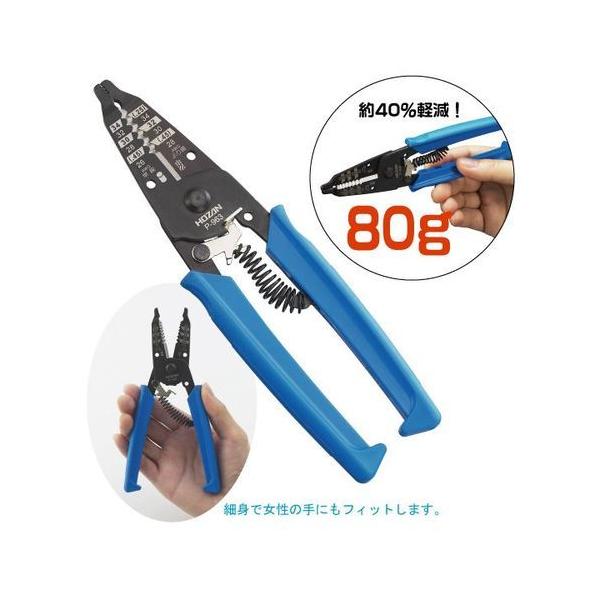HOZAN ホーザン ワイヤーストリッパー P-963 : KanamonoYaSan
